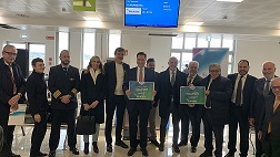 Abruzzo Airport, parte ufficialmente il collegamento con il Lussemburgo