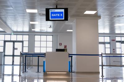 TORNA IL VOLO PESCARA - LINATE A BORDO DI ALITALIA