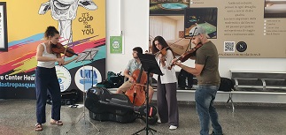 Festa della Musica in Aeroporto