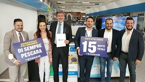 Summer Season, Ryanair annuncia l’operativo più grande di sempre da Abruzzo Airport