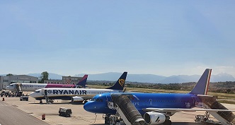 Aeroporto d'Abruzzo, 308 mila passeggeri da aprile a luglio