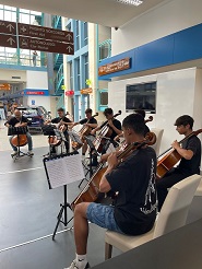La musica invade Abruzzo Airport con un concerto d’archi